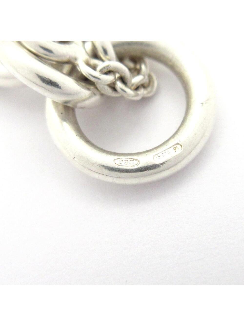 Hermes Chaine D'Ancre Amulet Silver #357436H14B - Picture 6 of 6